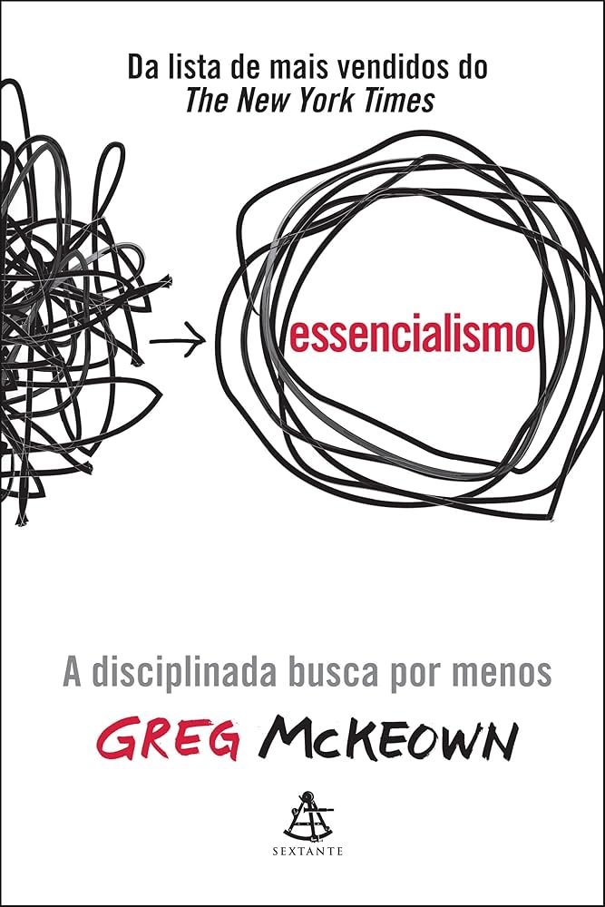 Capa do Livro Essencialismo